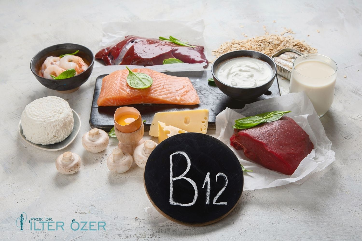 B12 Vitamini Nedir? B12 Eksikliği Belirtileri ve Nedenleri