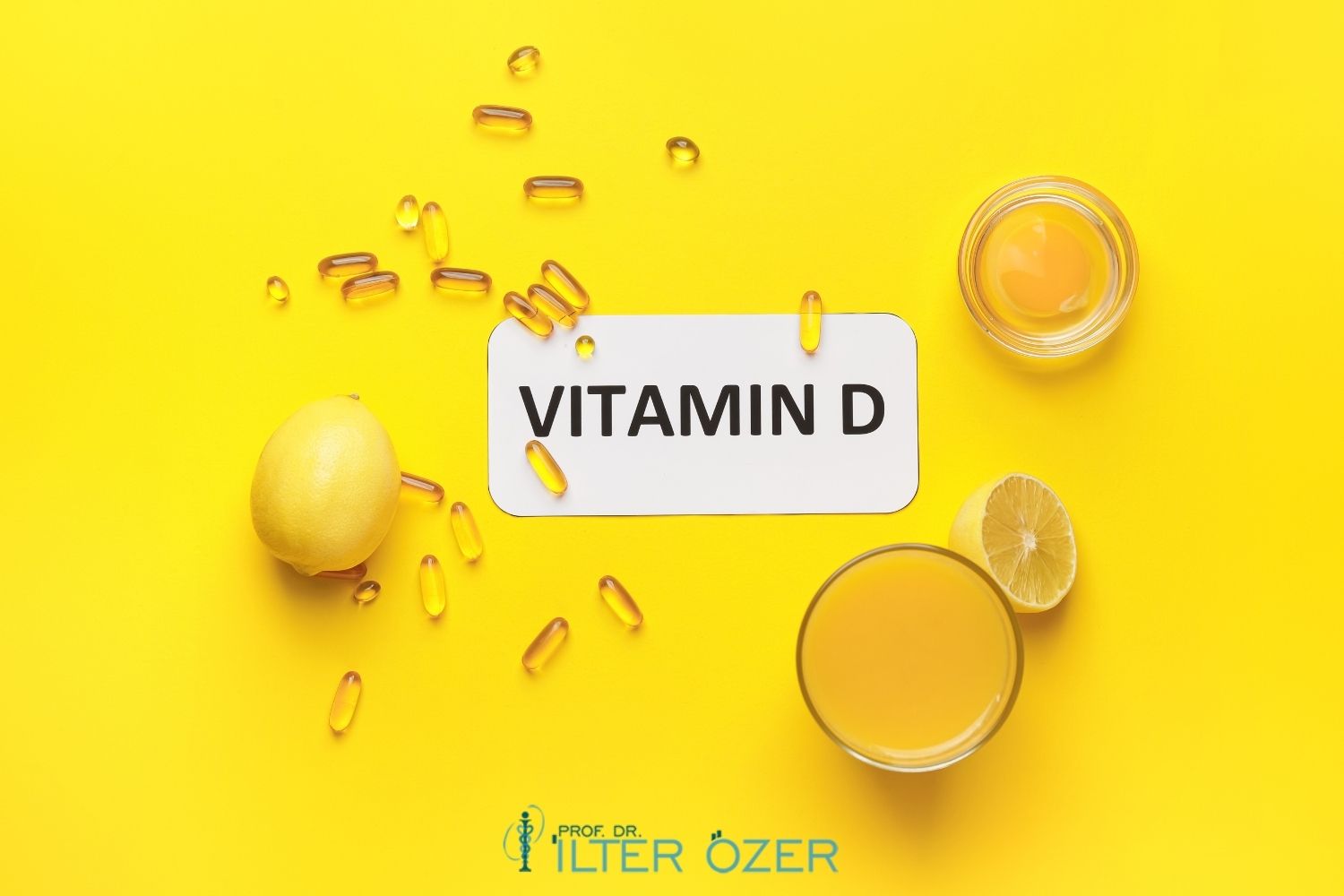 D Vitamini Eksikliği Belirtileri ve Kaynakları