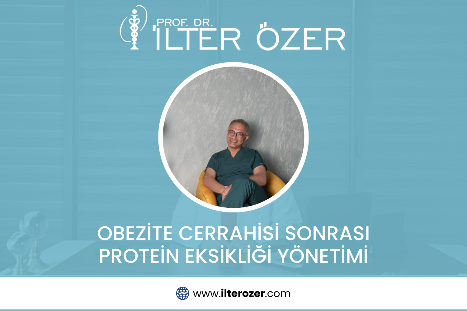 Obezite Cerrahisi Sonrası Protein Eksikliği Yönetimi